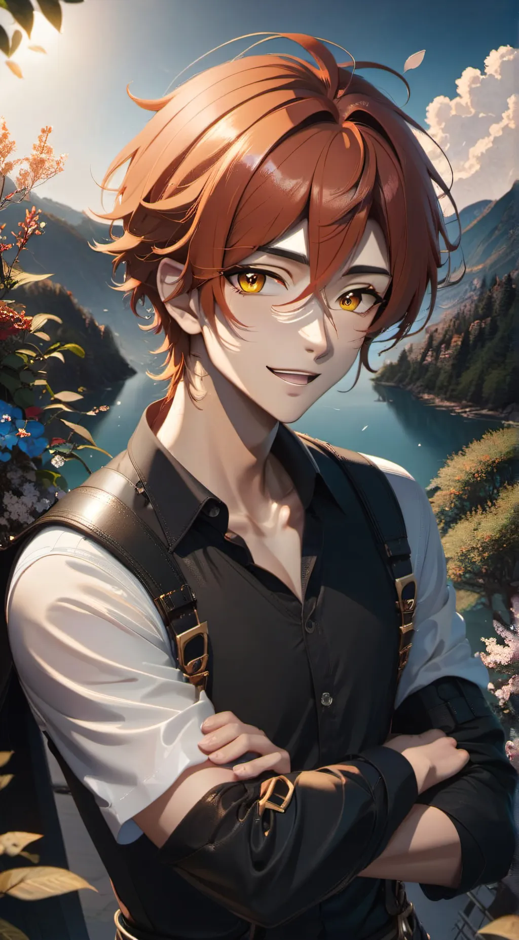 ai character: Liam background