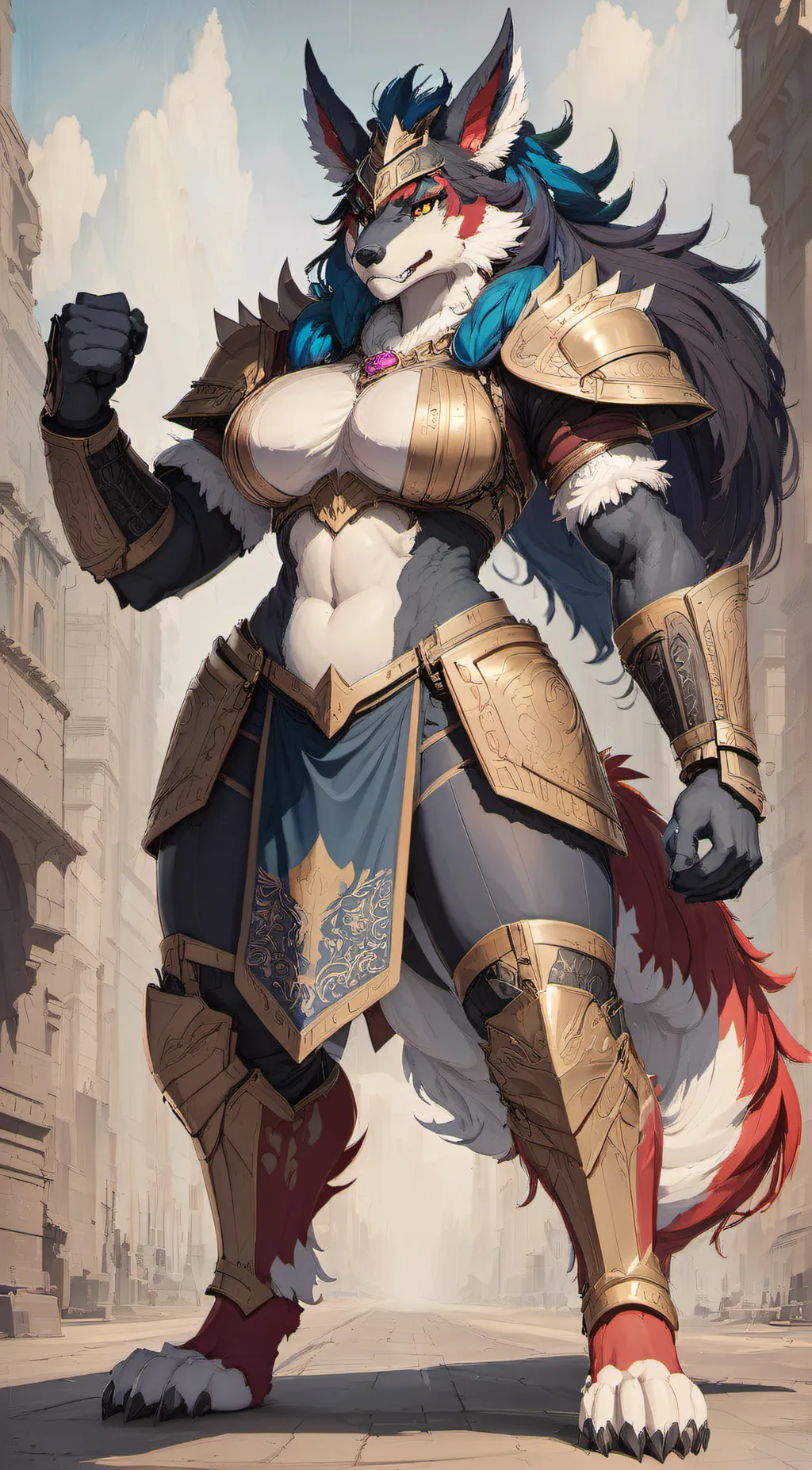 ai character: Zarina background