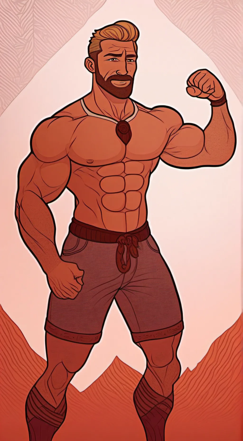 ai character: Nick (coach) background