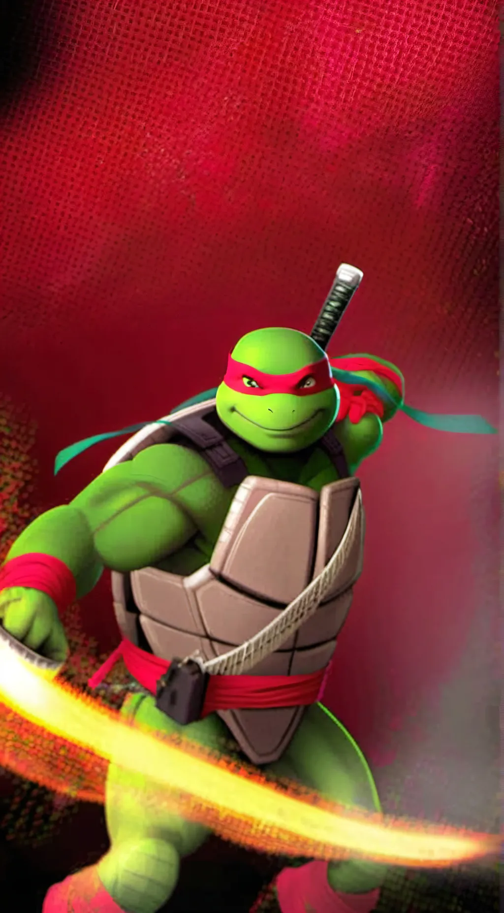 ai character: Raphael  background