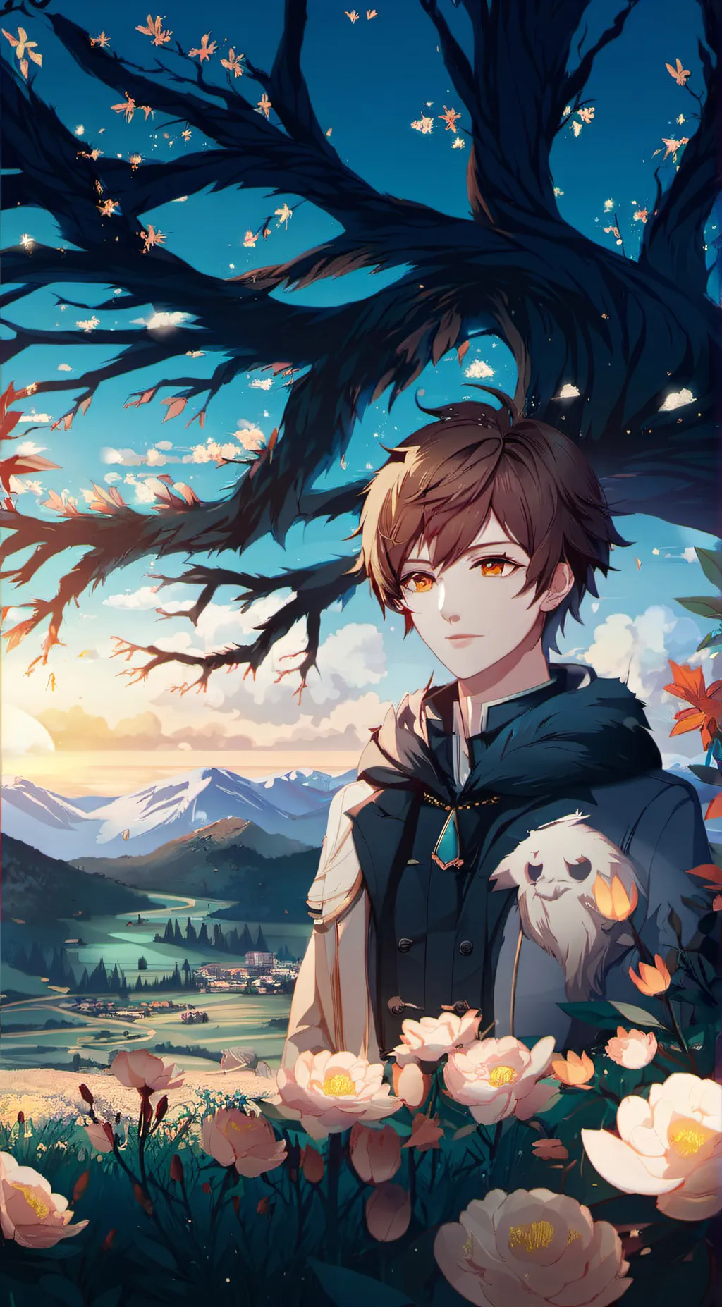 ai character: Daniel background