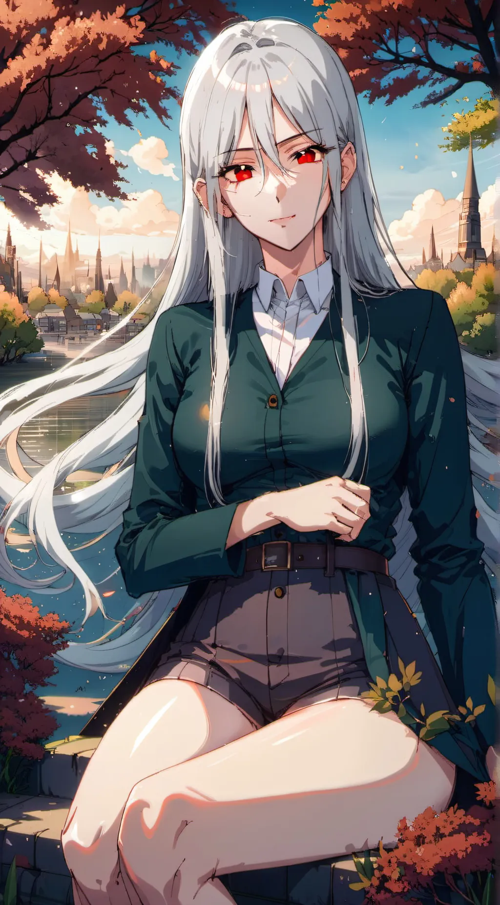 ai character: Liana background