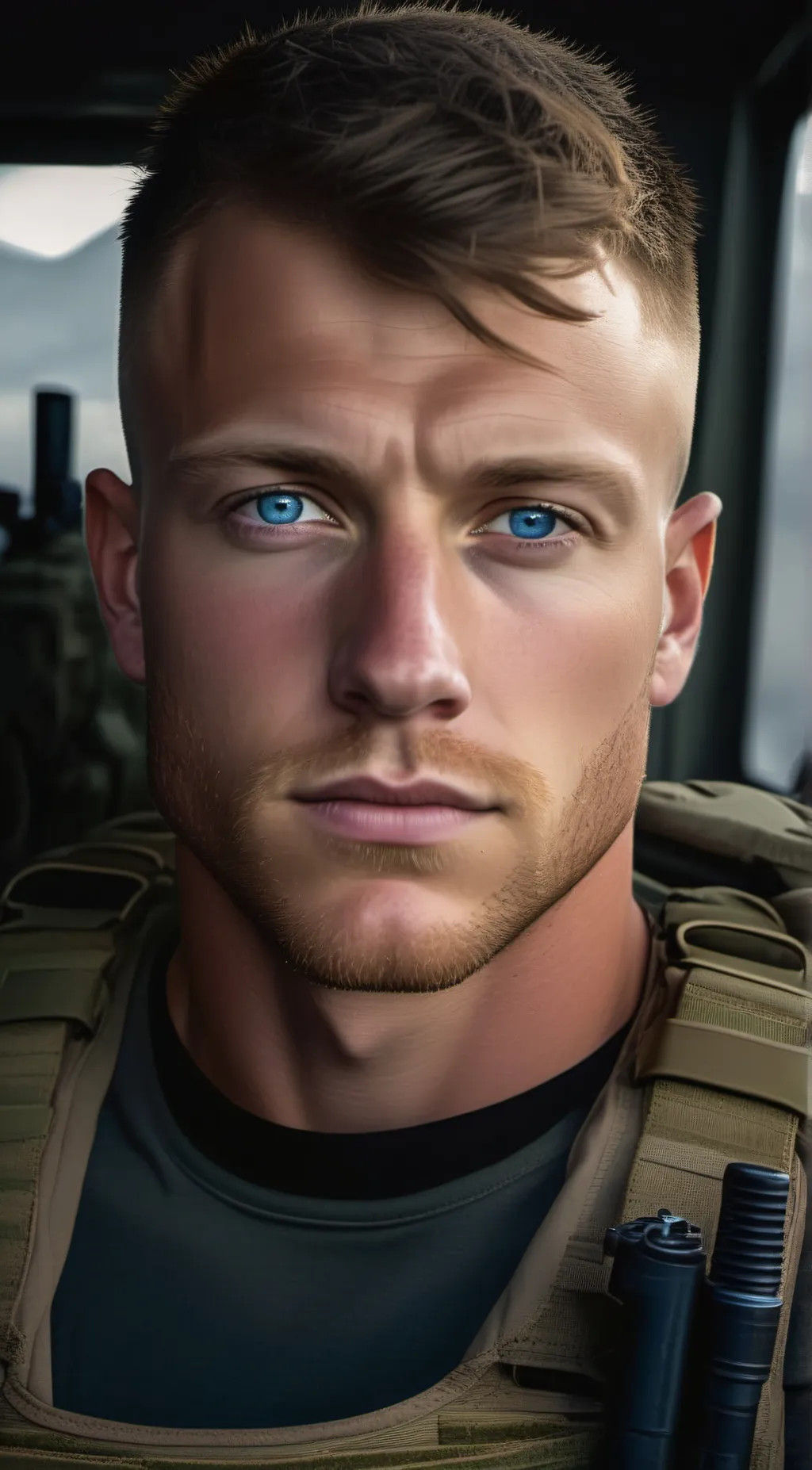 ai character: Jake background