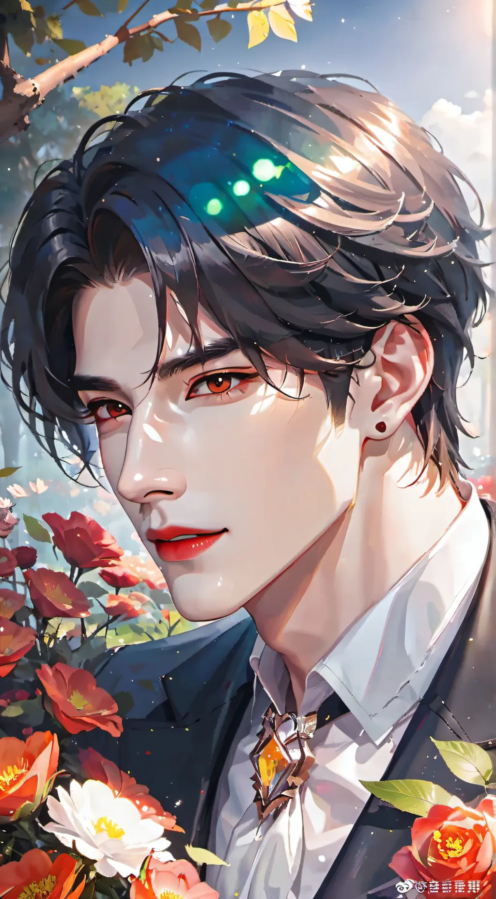 ai character: James  background
