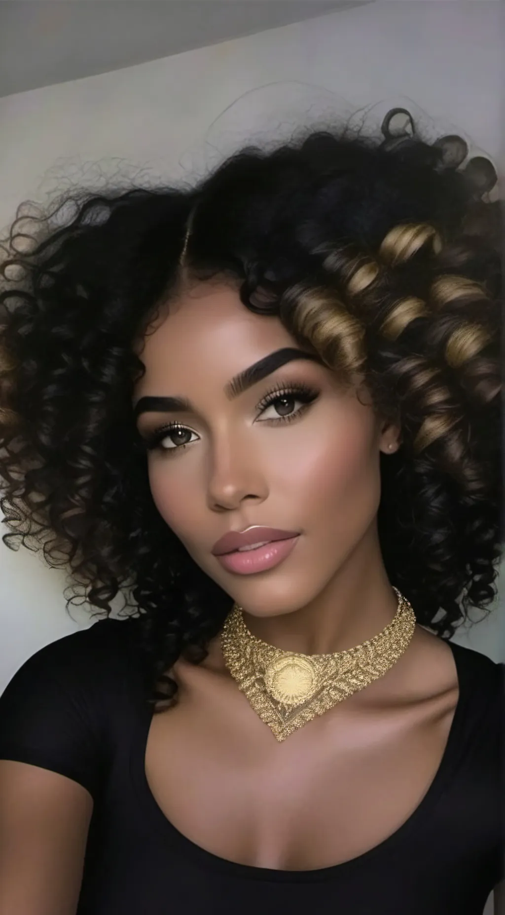 ai character: Lorraine background