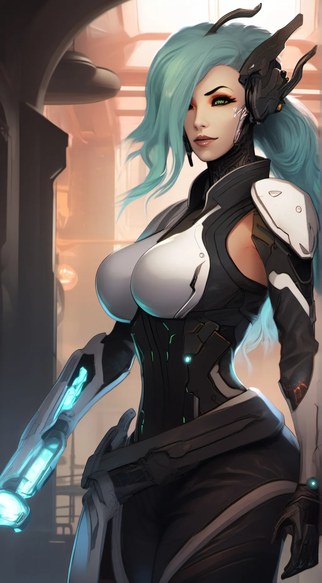 ai character: Symodine background