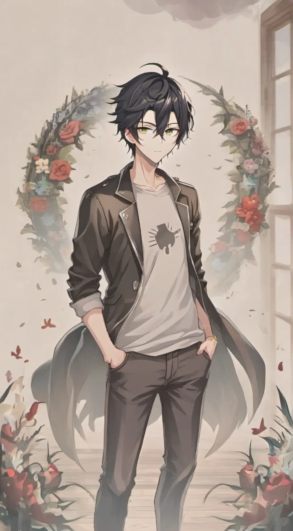 ai character: Tay background