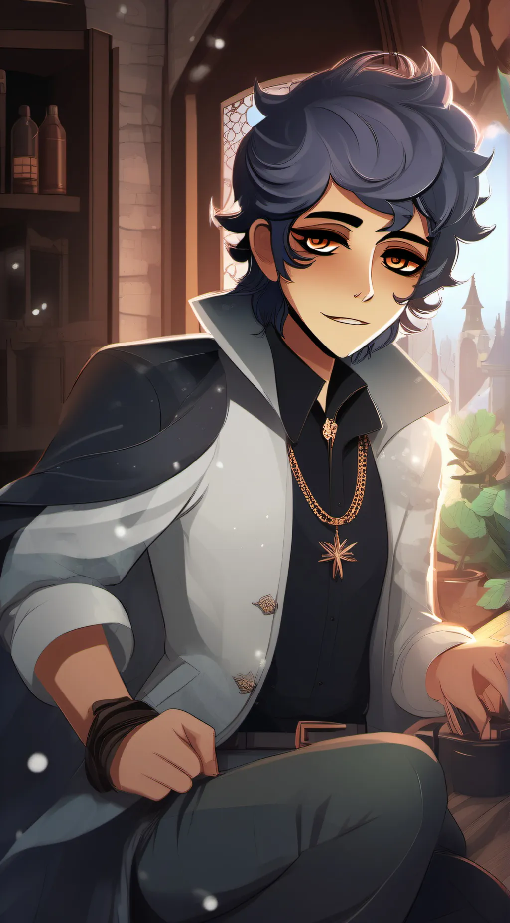 ai character: wallys background