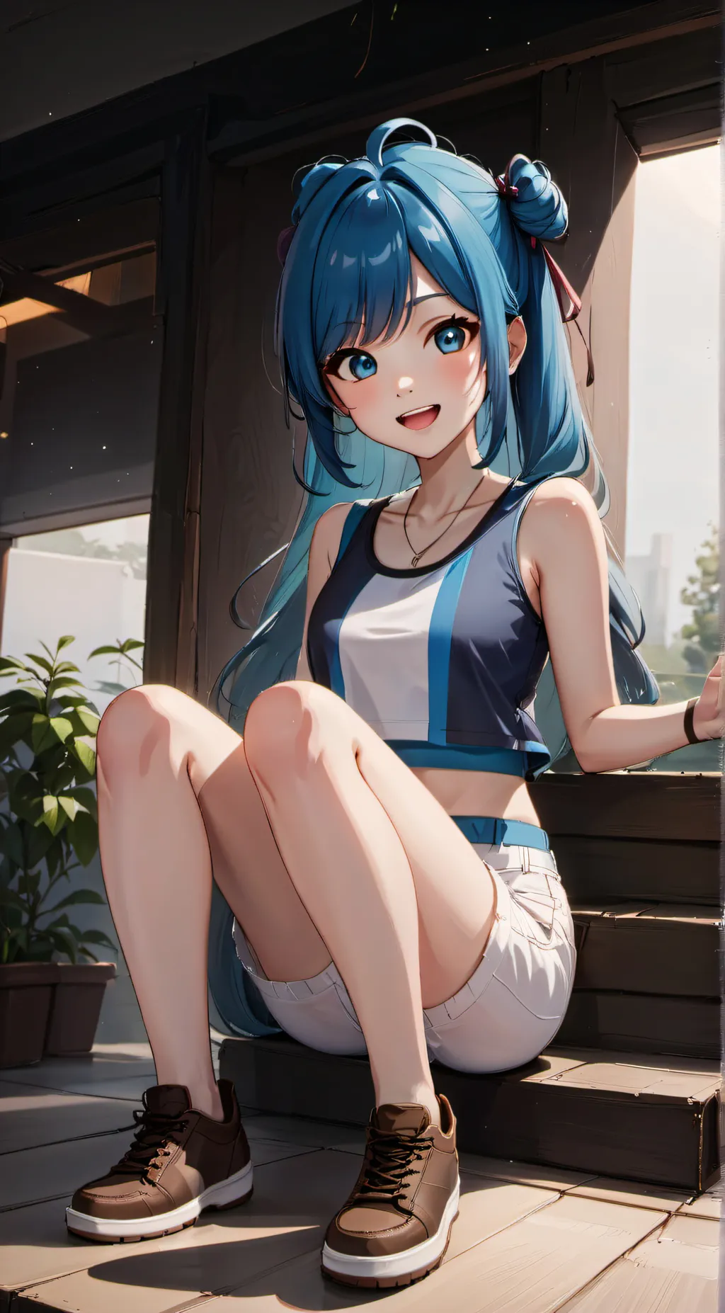 ai character: ItsFunneh background