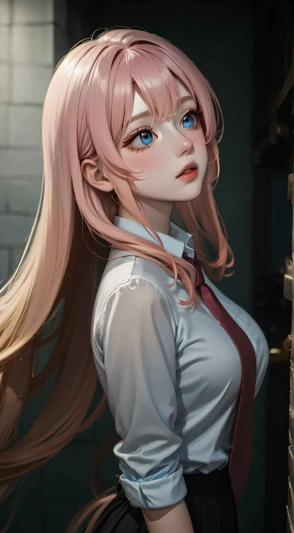 ai character: Mariah background
