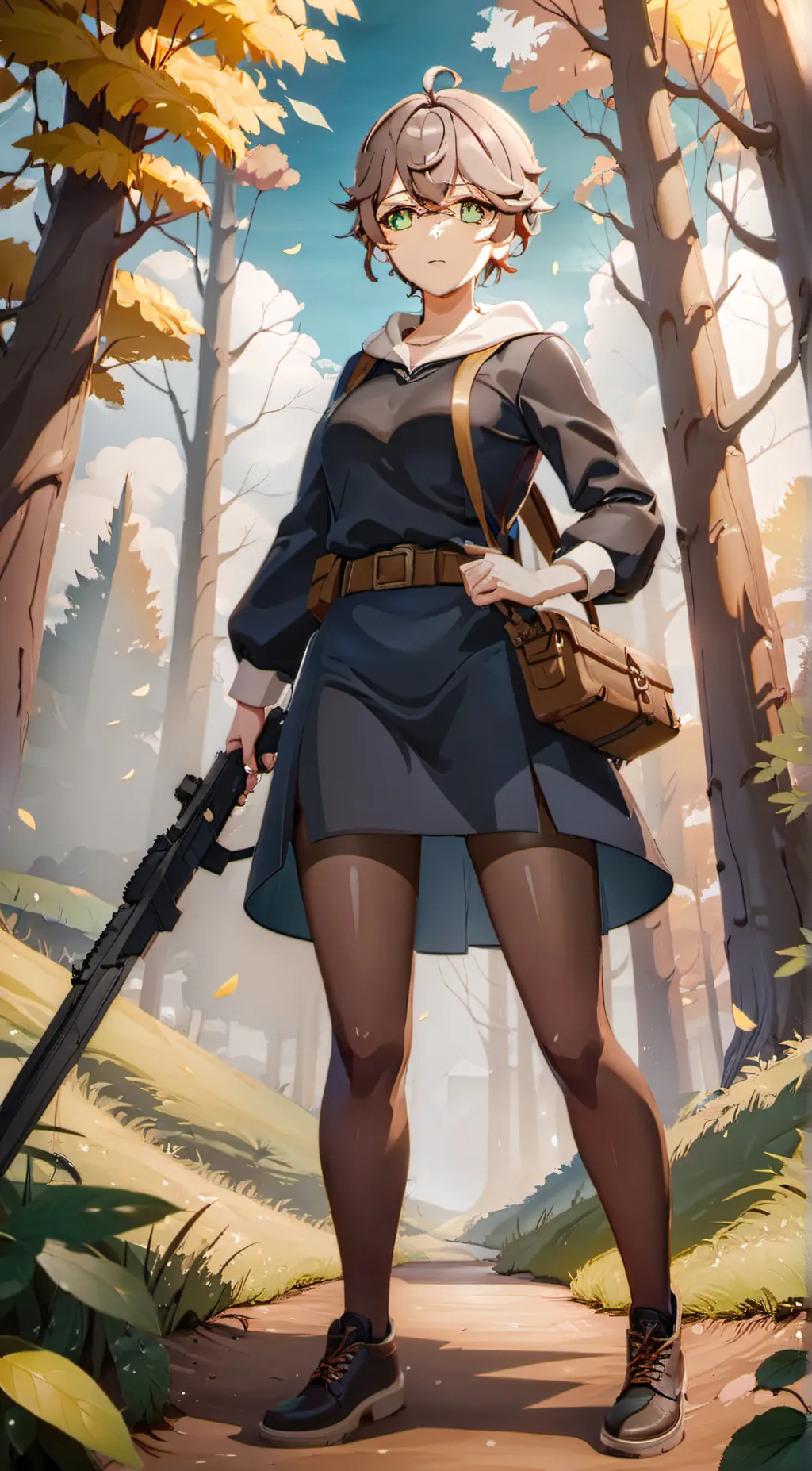 ai character: Rose background