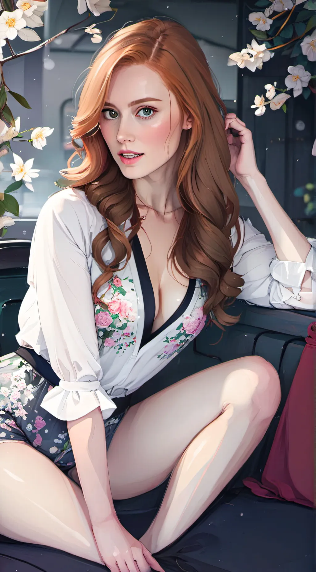 ai character: Janet background