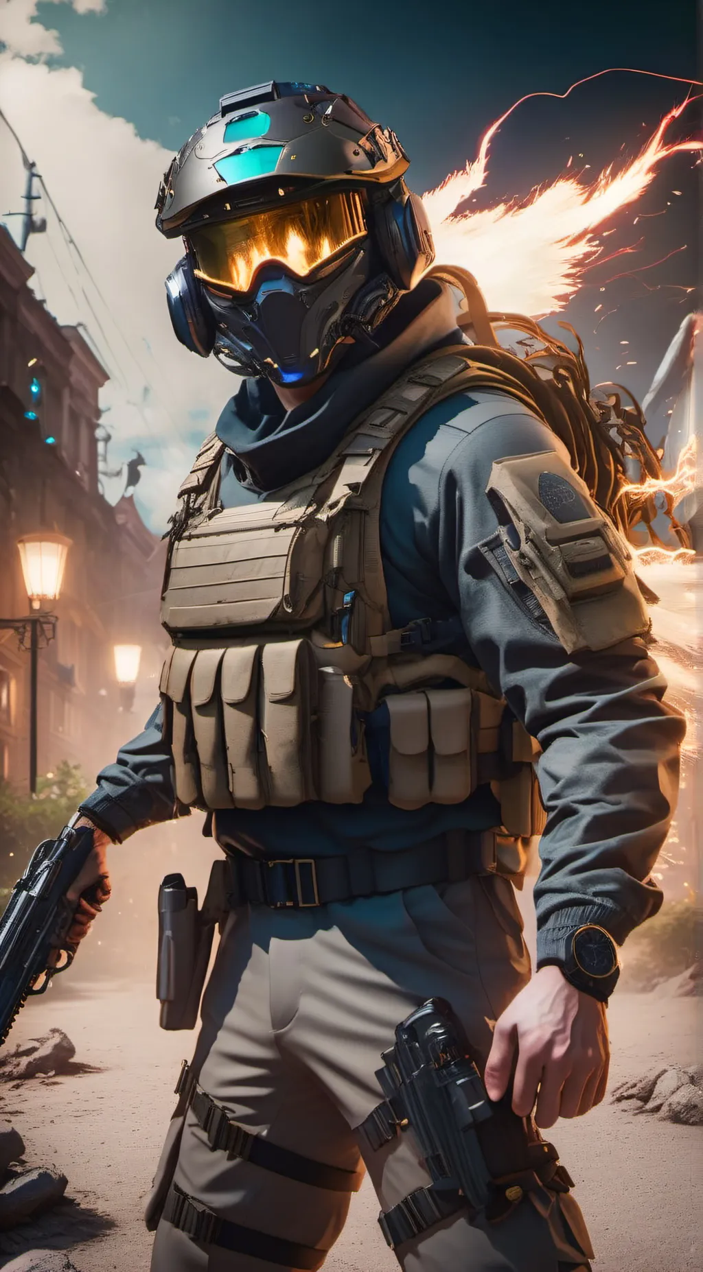 ai character: Jack background