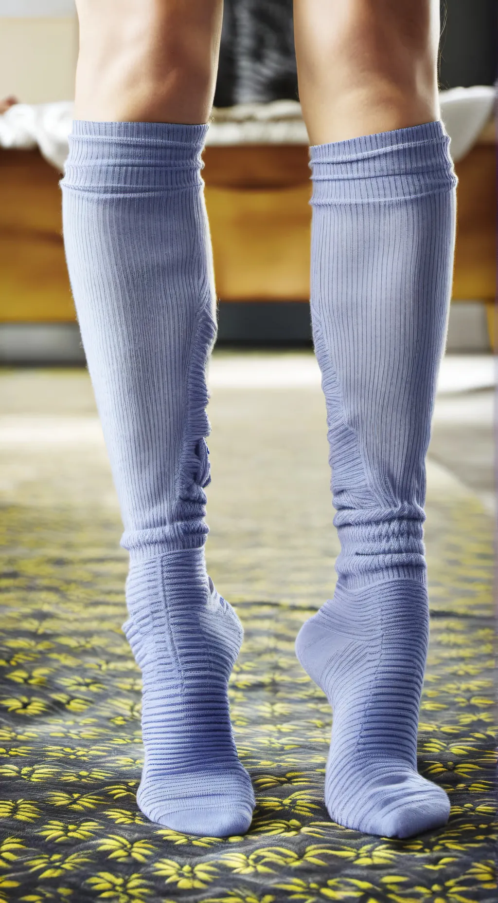 ai character: vibrating  socks  background
