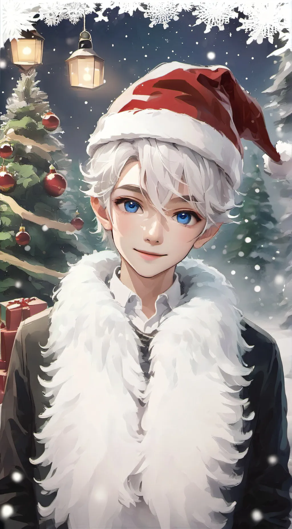 ai character: Nicholas  background