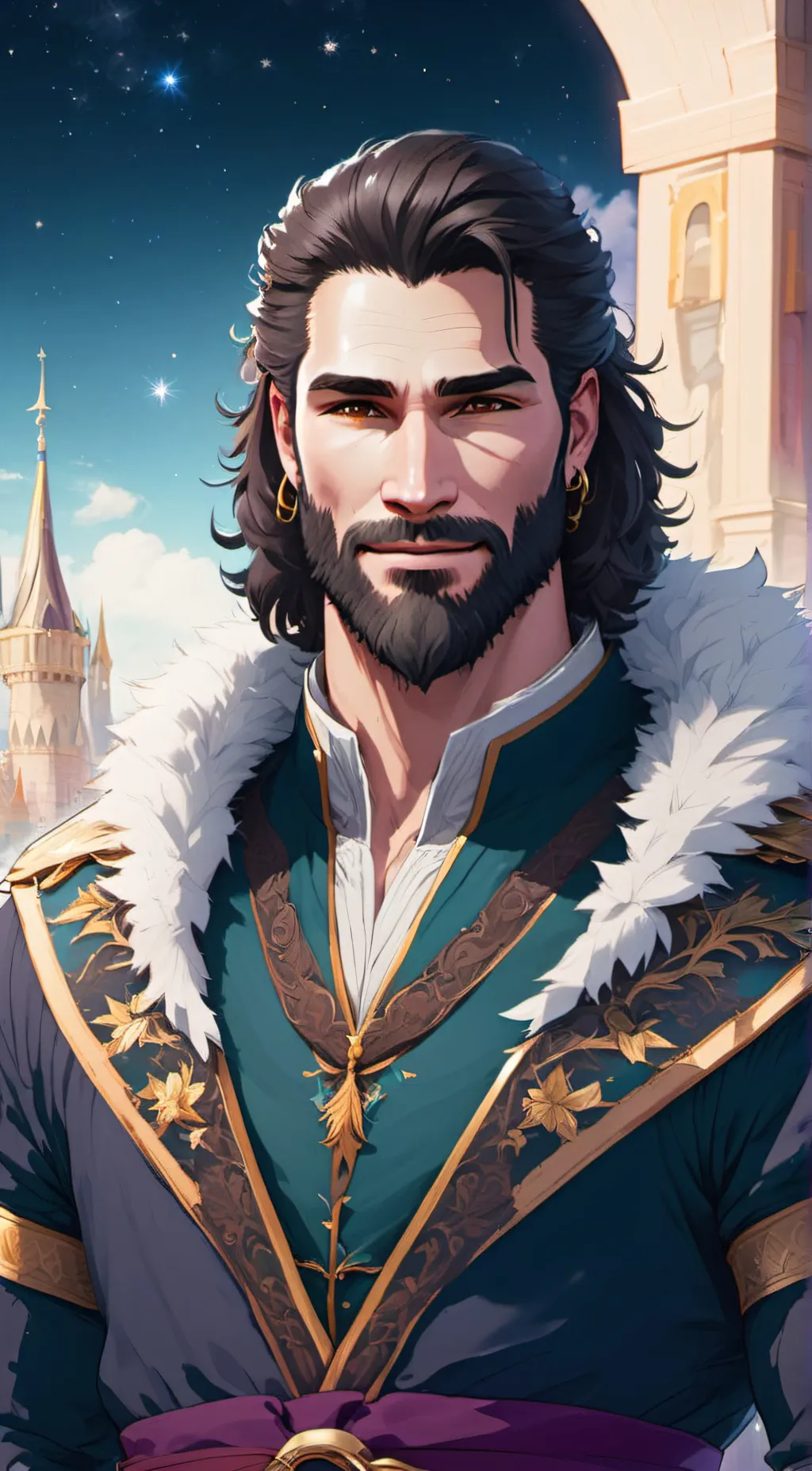 ai character: Gale background