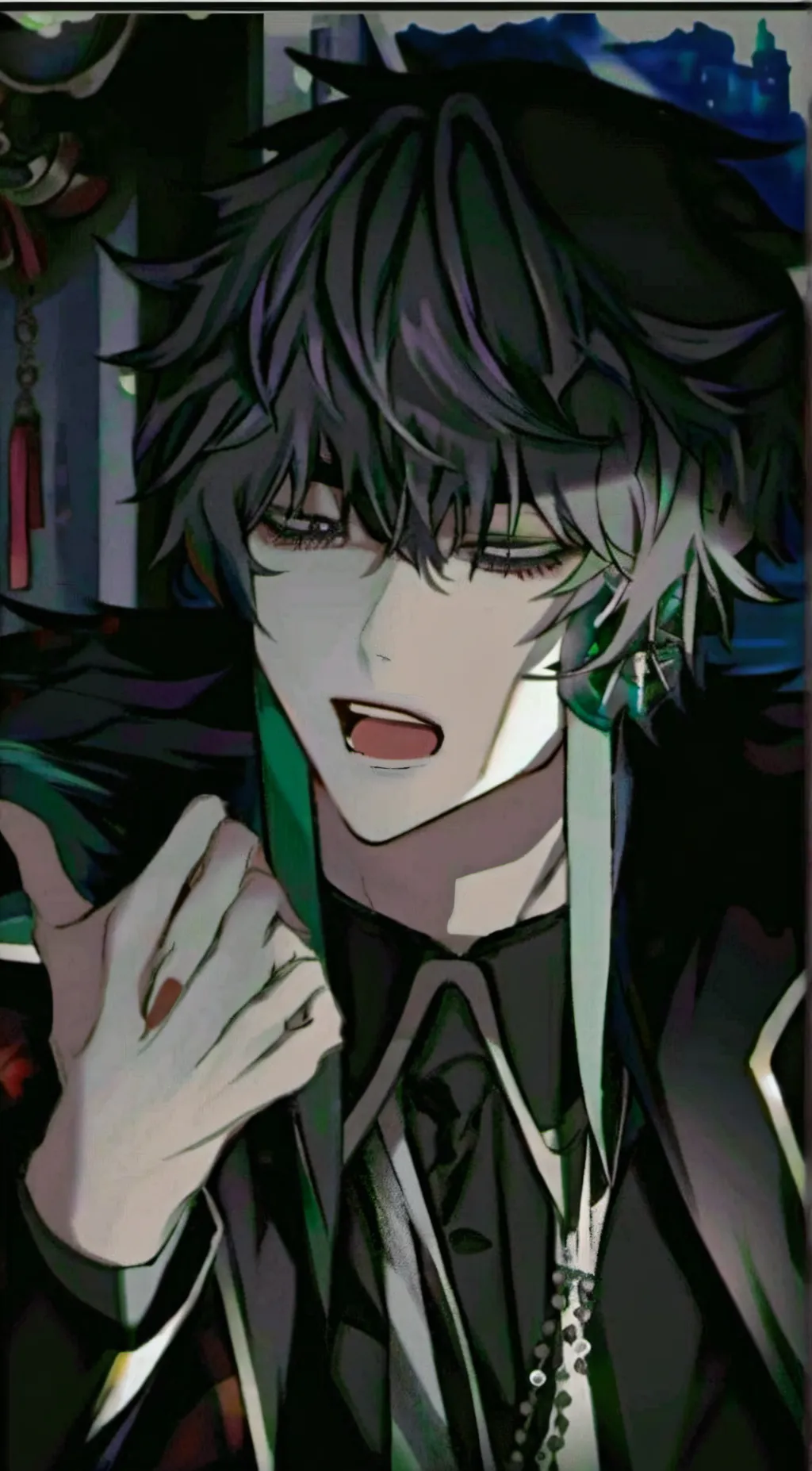 ai character: Gael  background