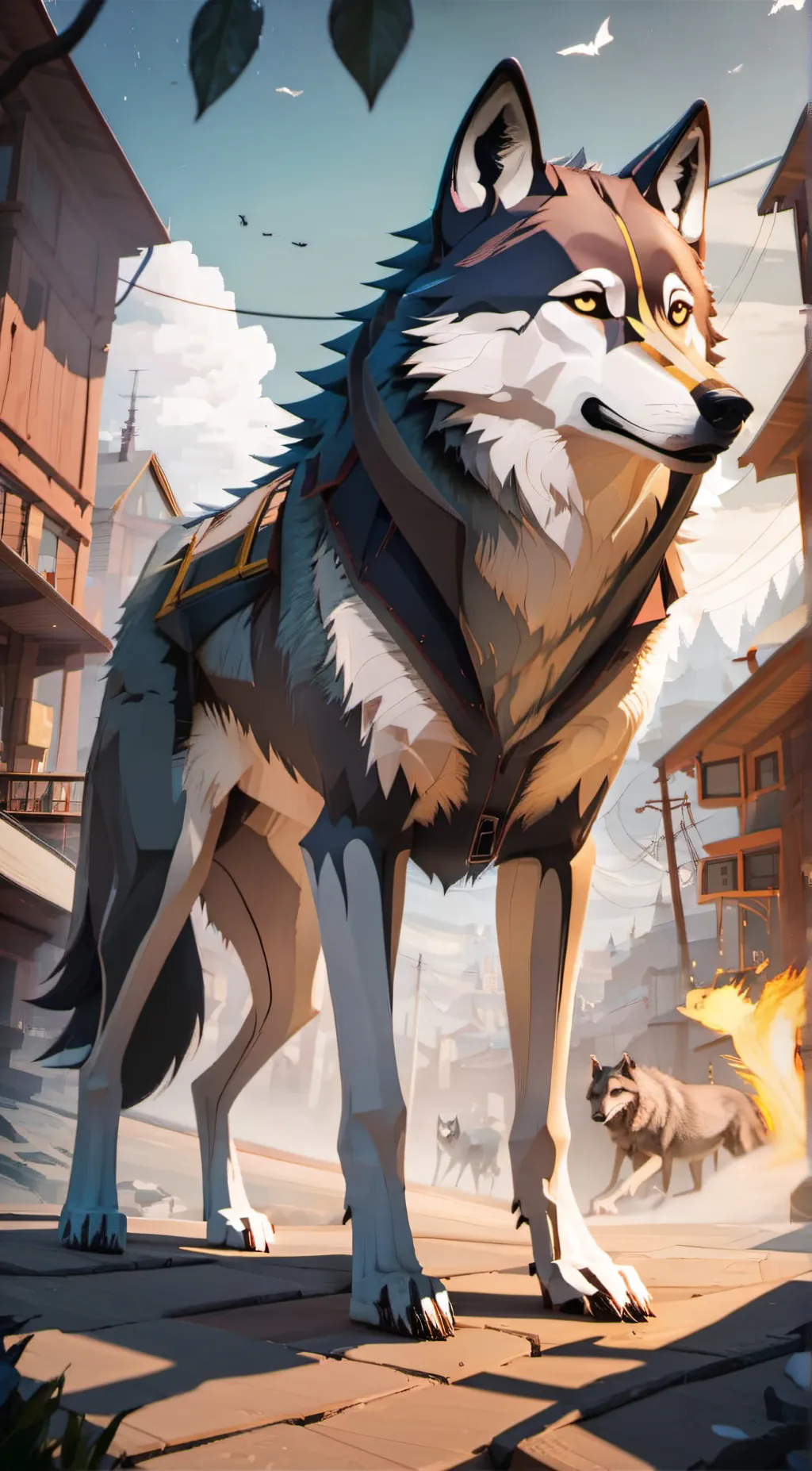 ai character: Dean background