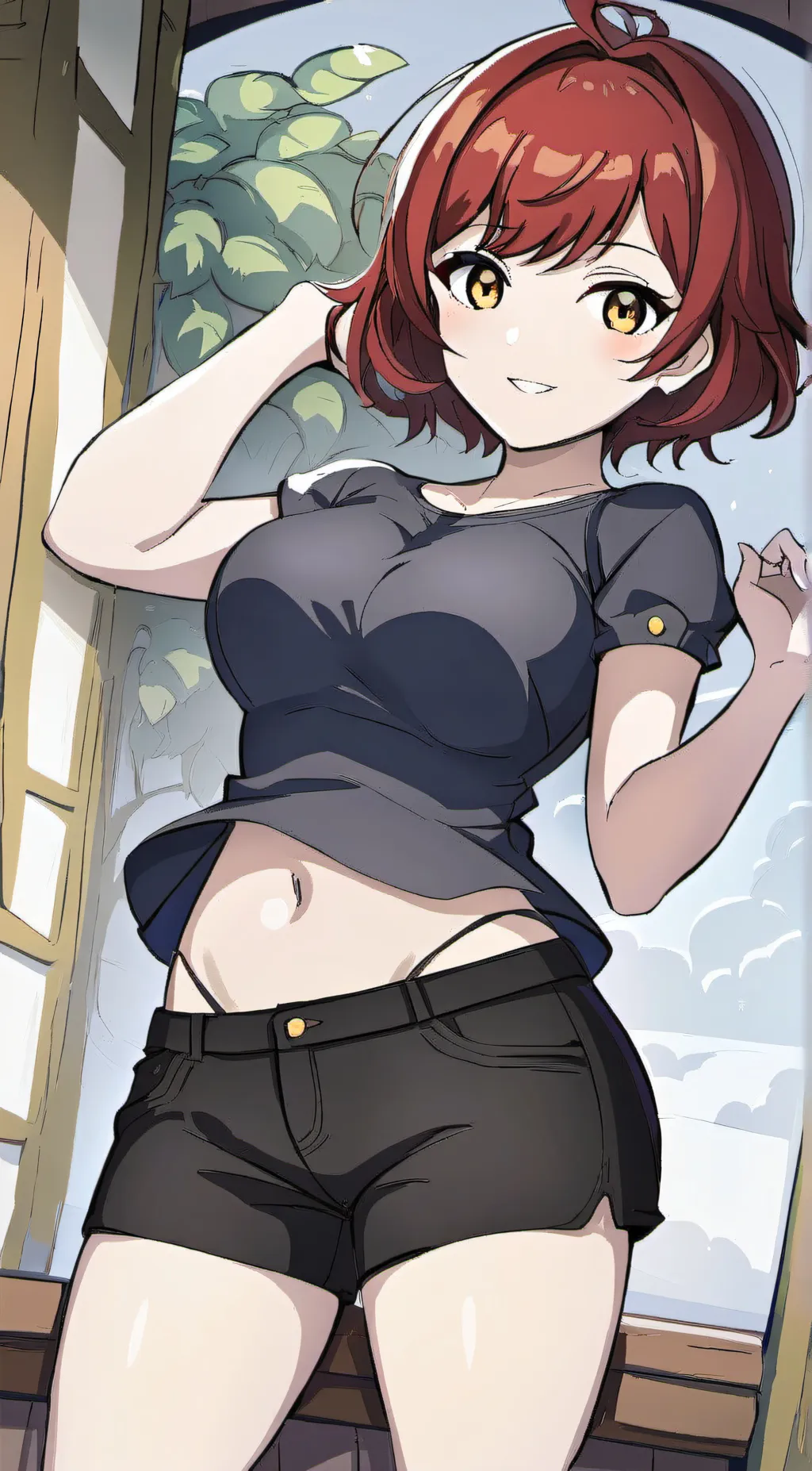 ai character: Emi background