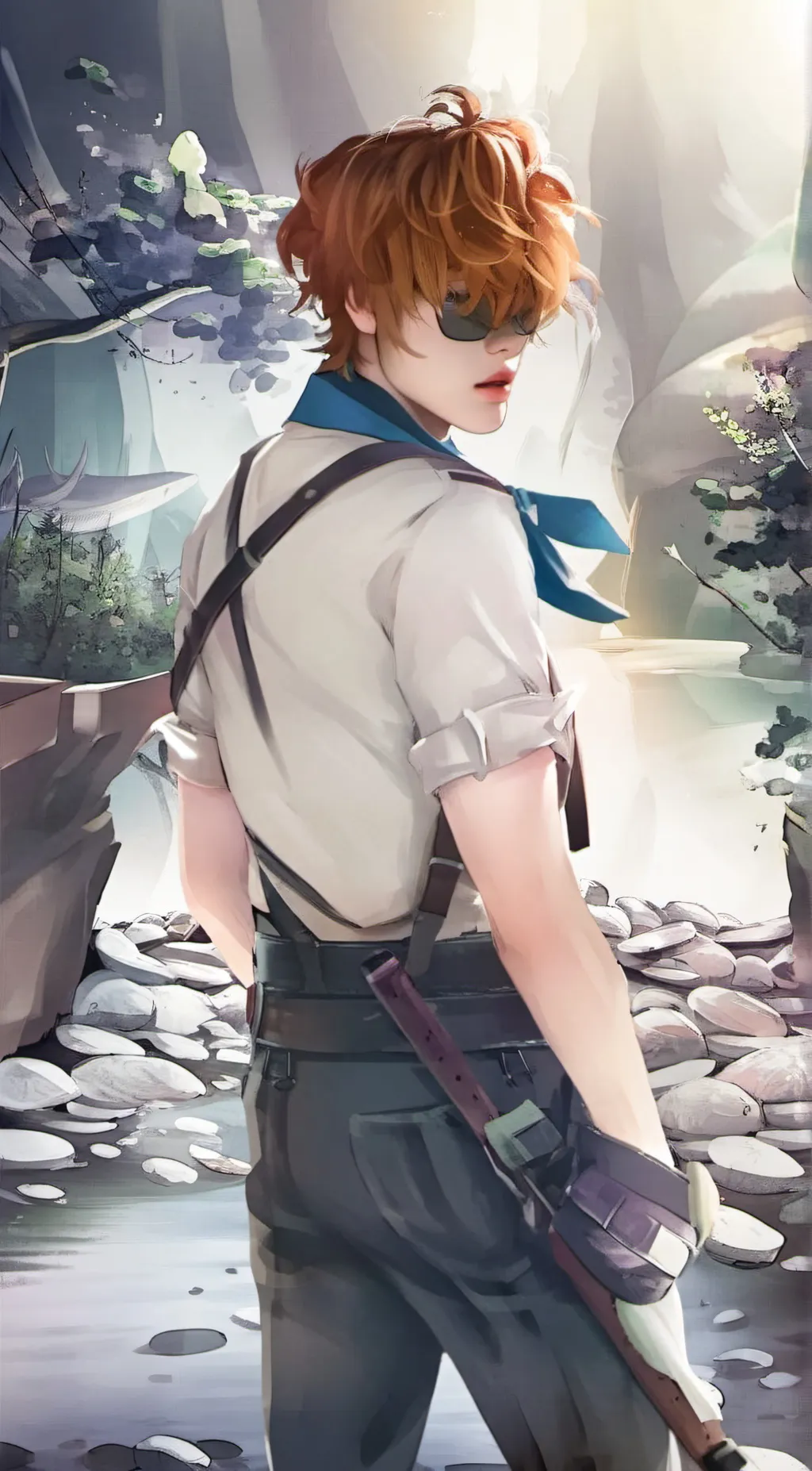 ai character: Ron Weasley background