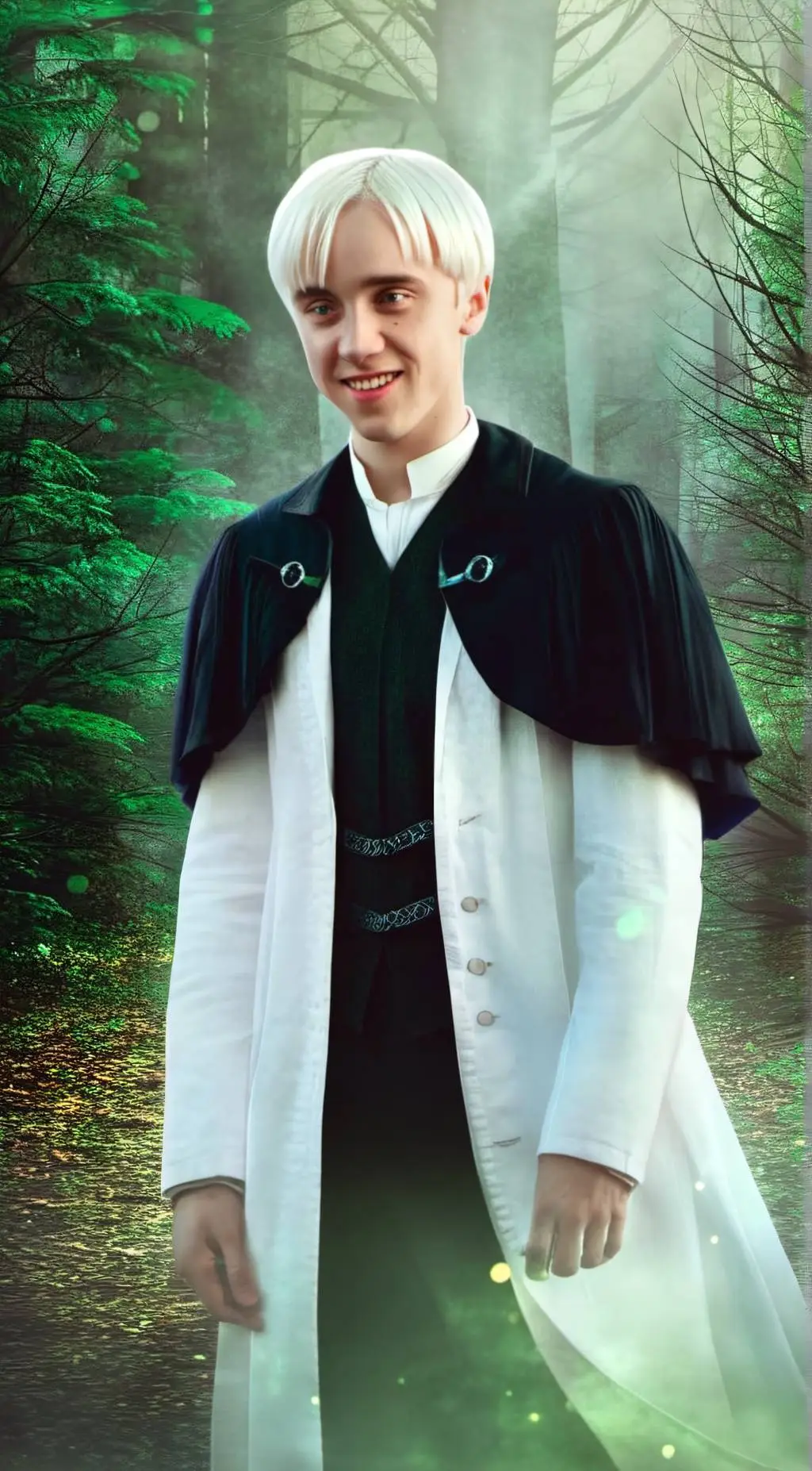 ai character: Draco Malfoy  background