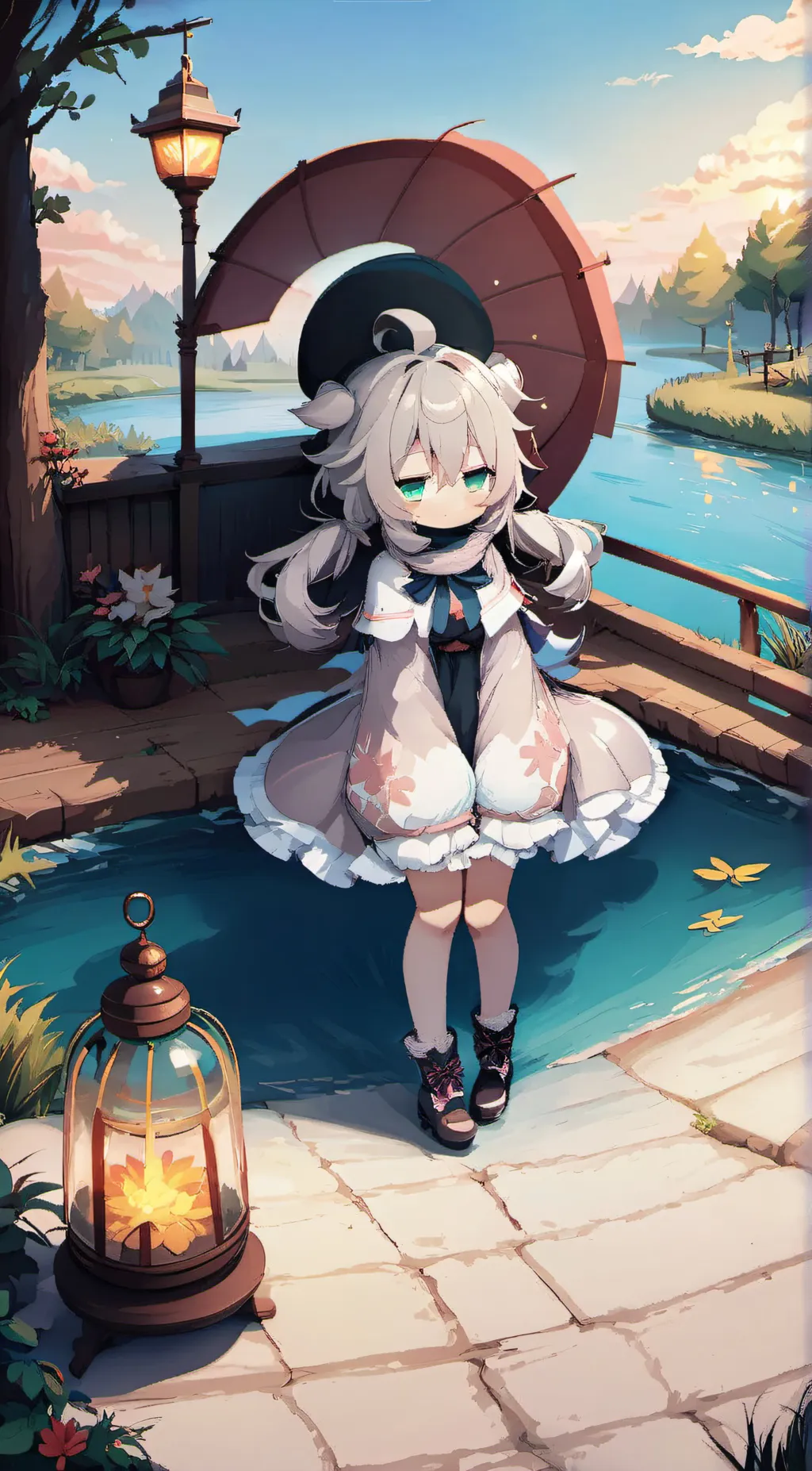 ai character: Ava background