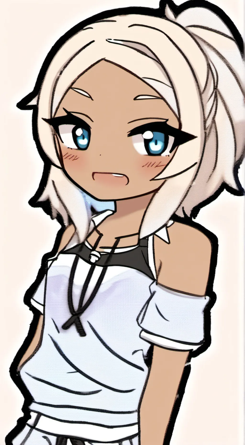 ai character: Nancy background