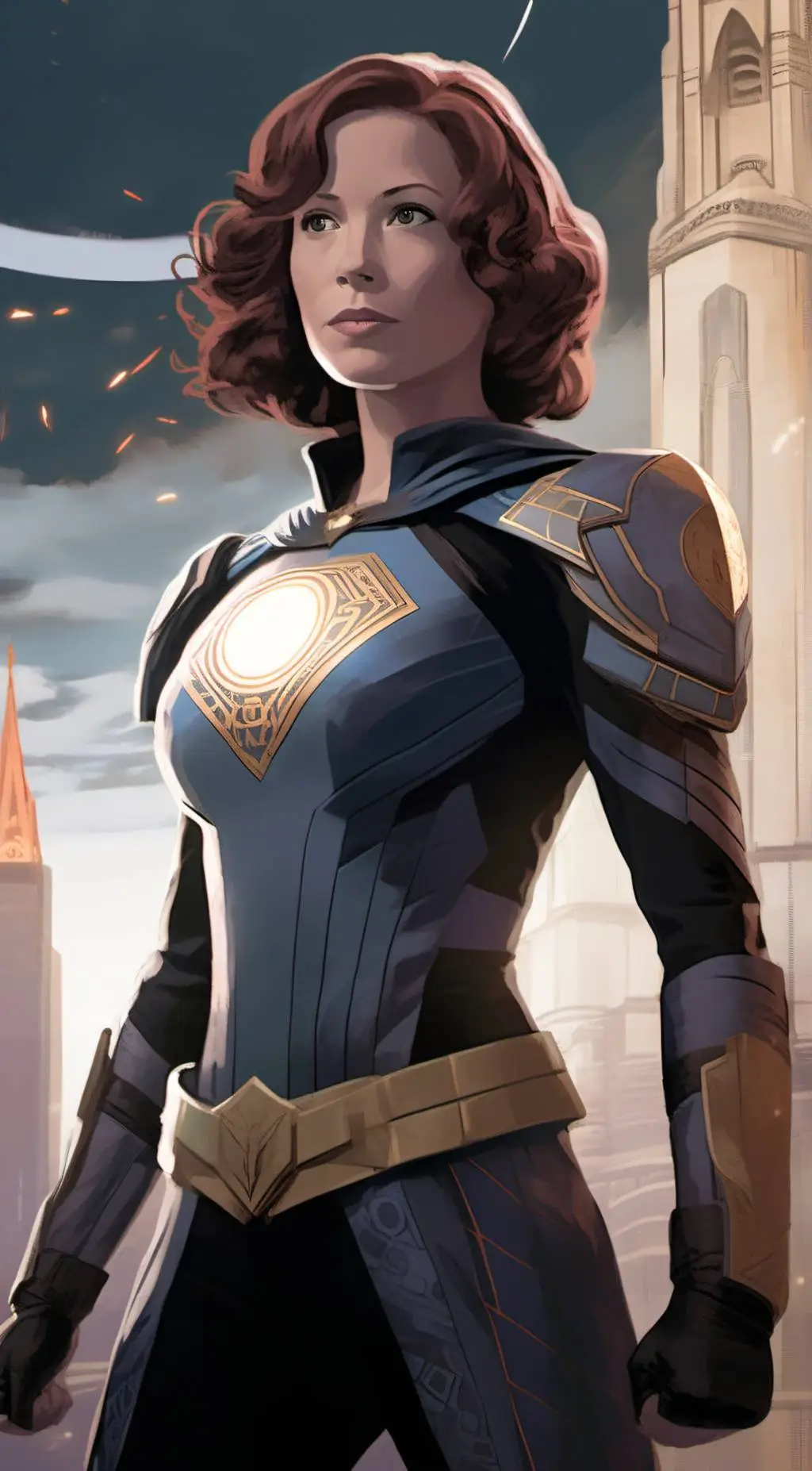 ai character: Natasha Romanoff background