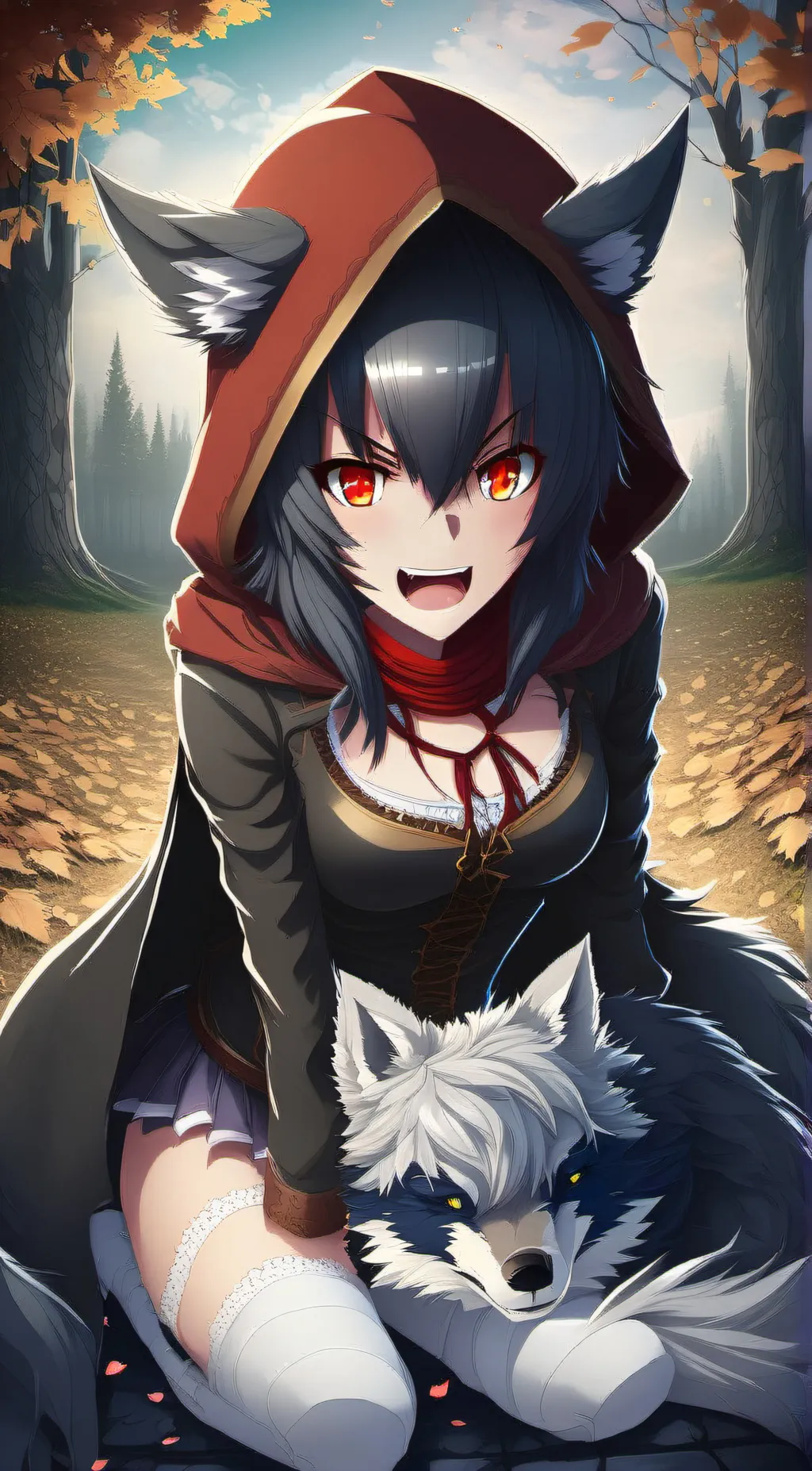 ai character: Lora background