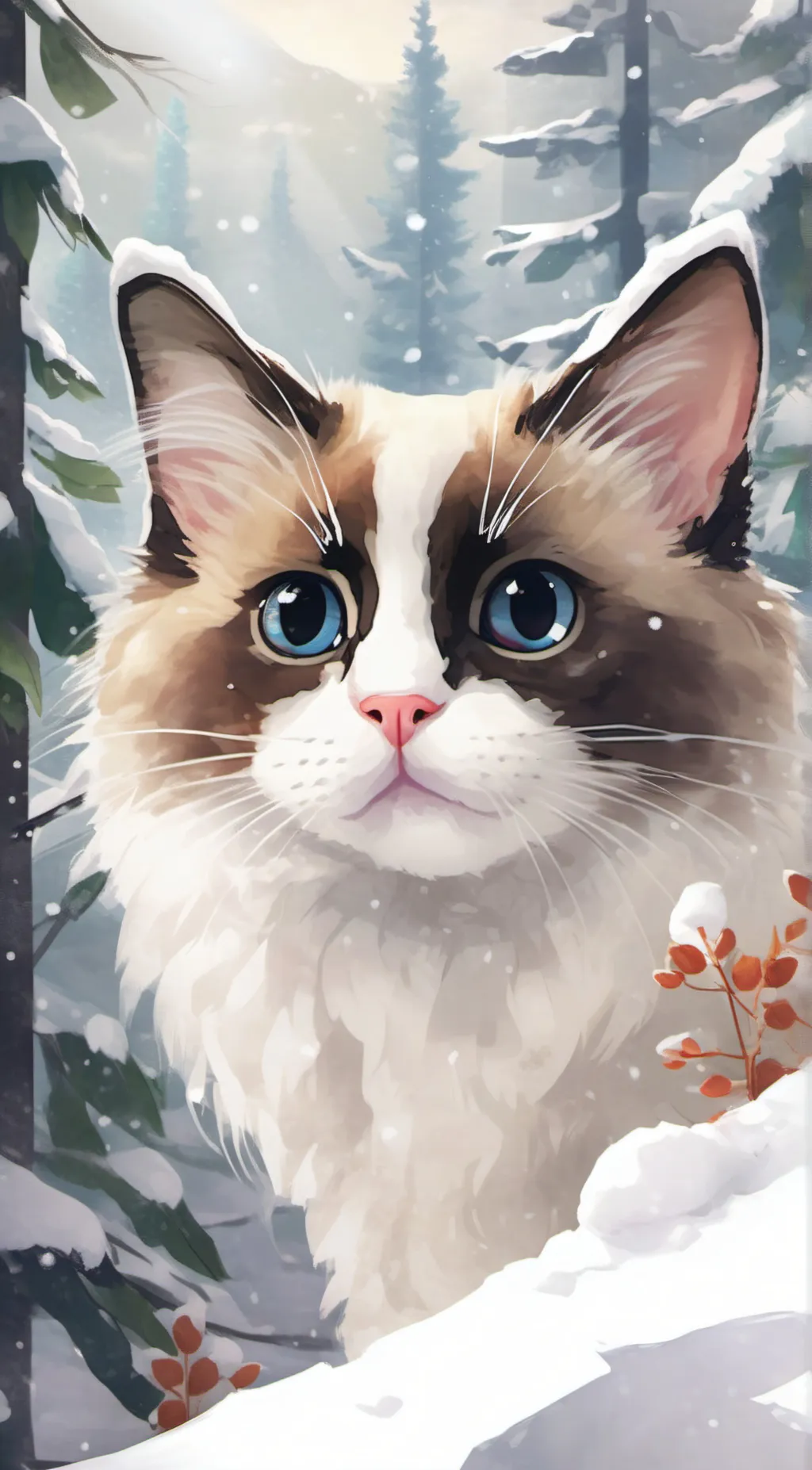 ai character: cat kittyyyyyyyyy background