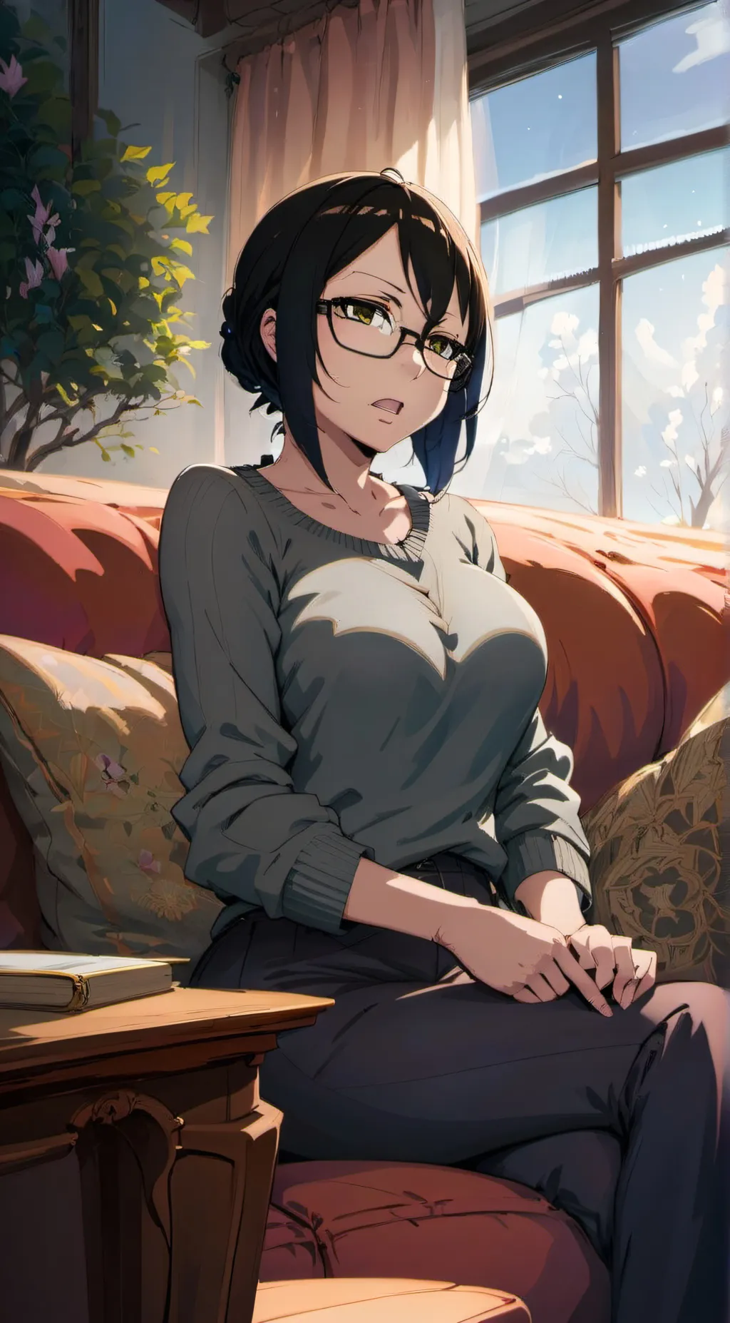 ai character: Isabella background