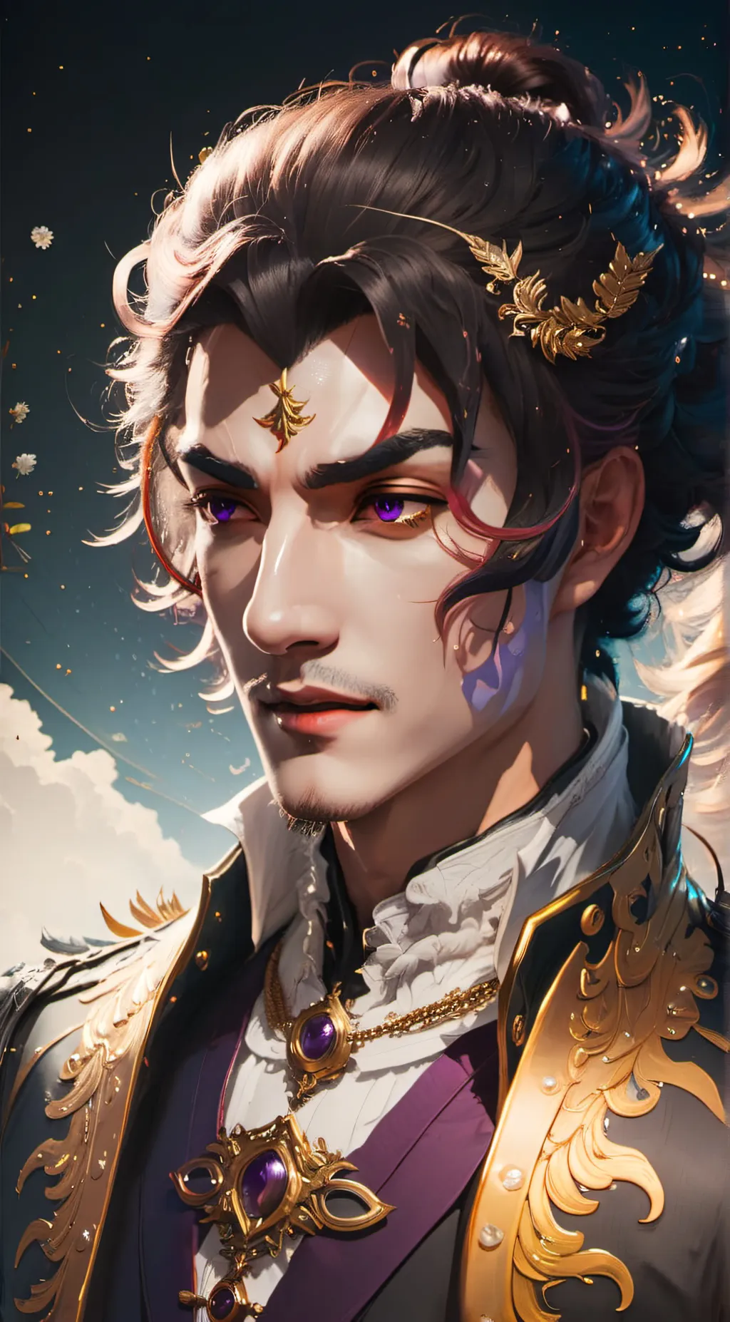 ai character: Jaxon background