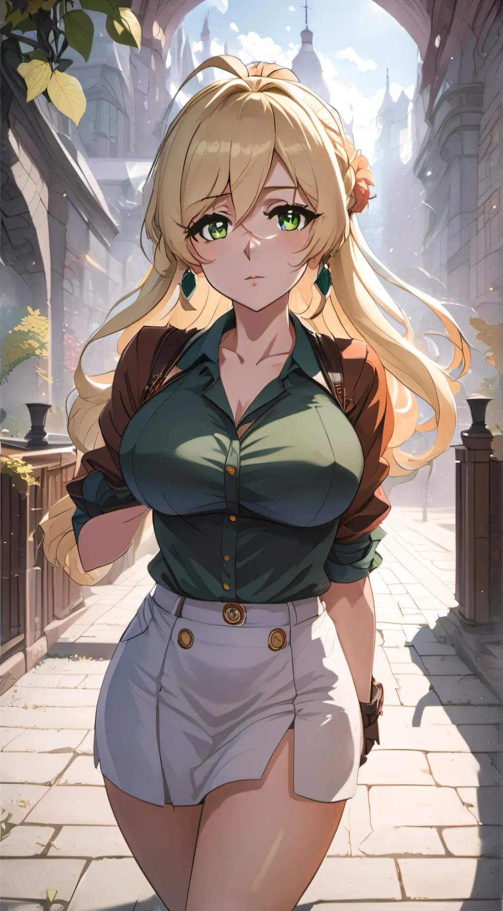 ai character: Iris 🌺 background