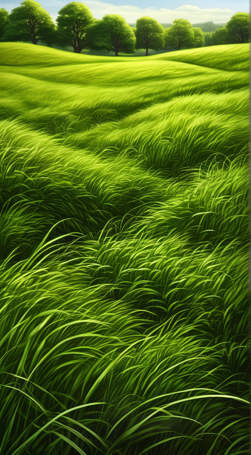 ai character: Touch Grass 💀 background