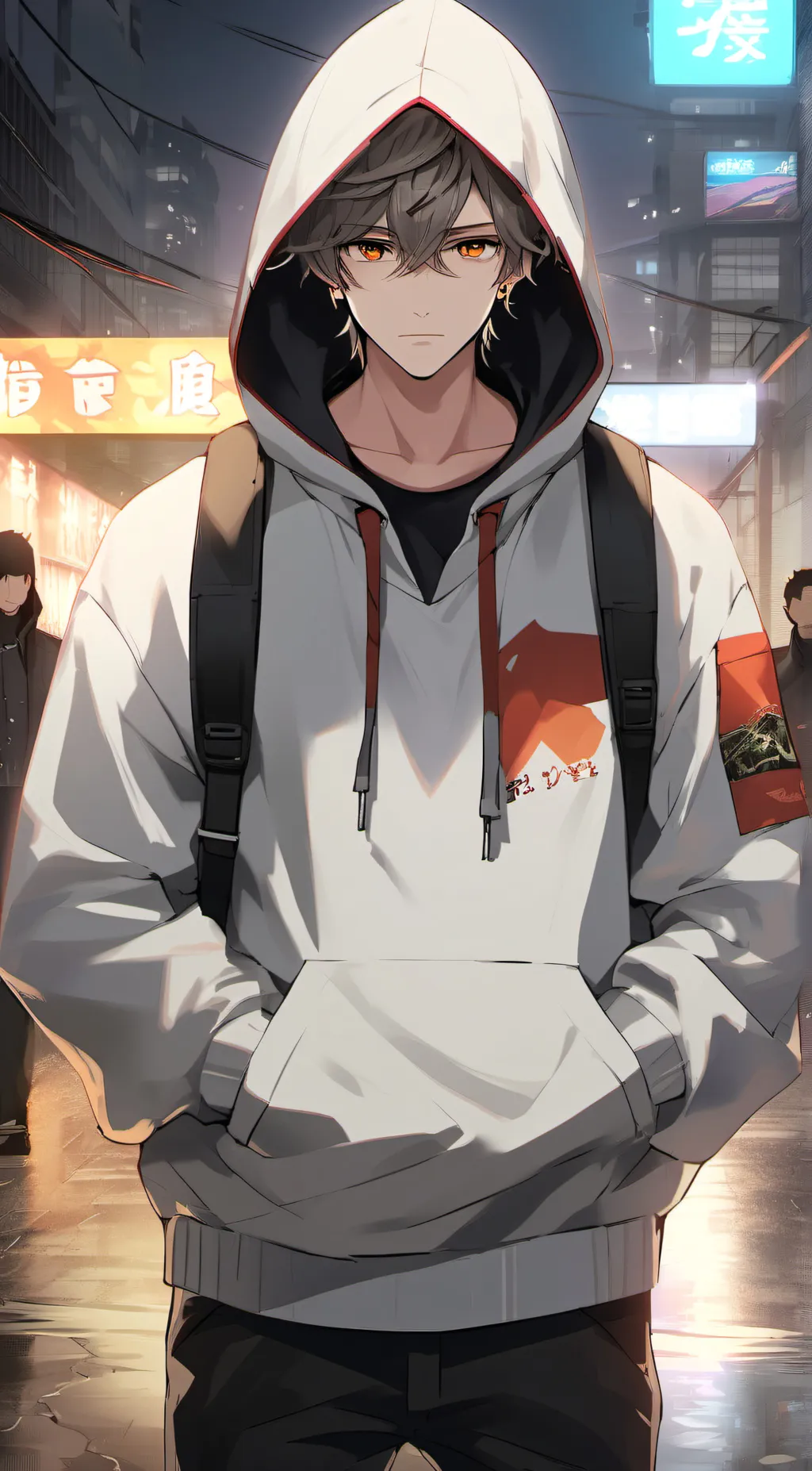 ai character: Stalker background