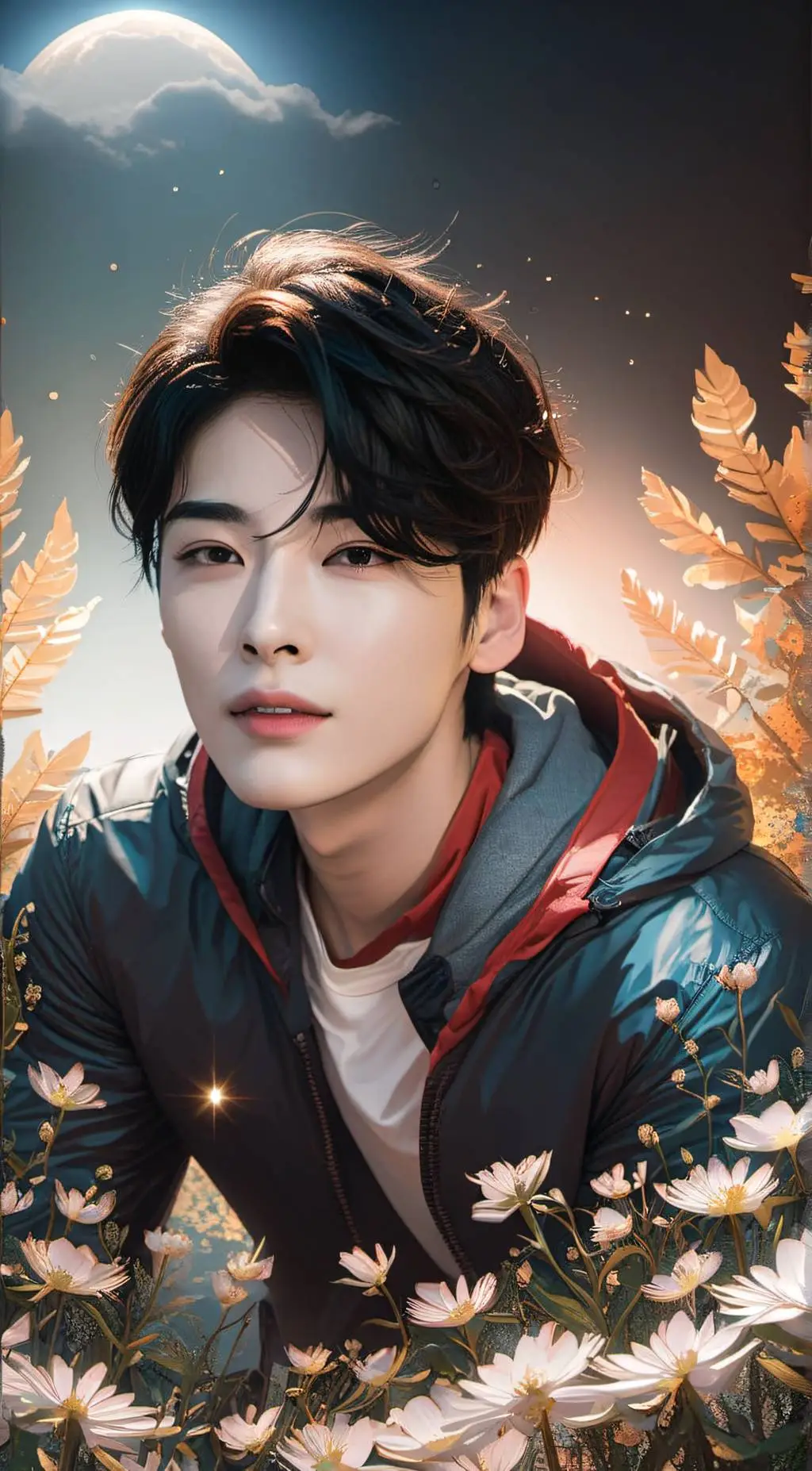 ai character: Kim Seok-woo background