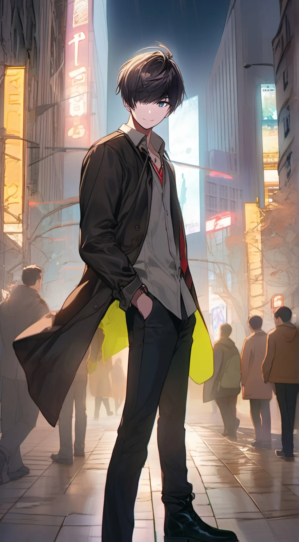 ai character: Jack background