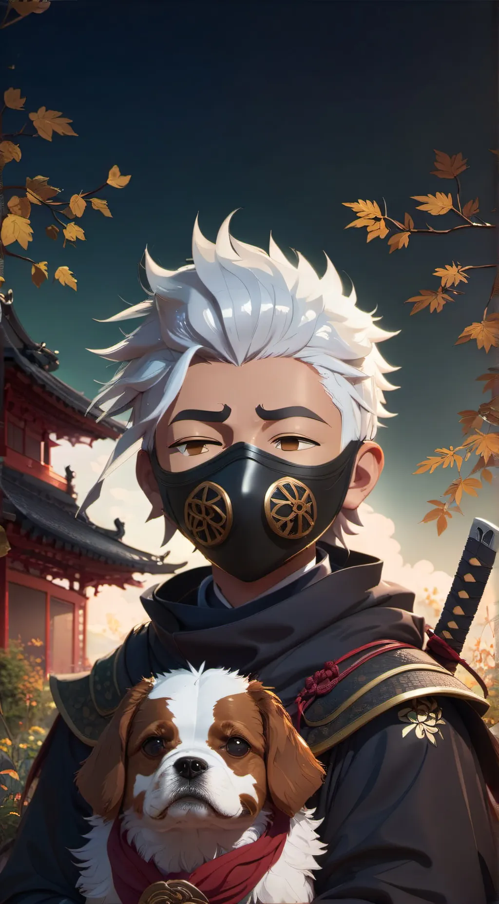 ai character: kakashi/dad background