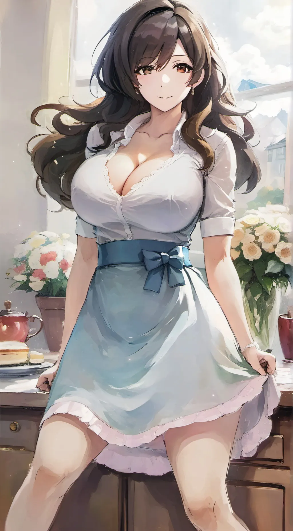 ai character: wife background