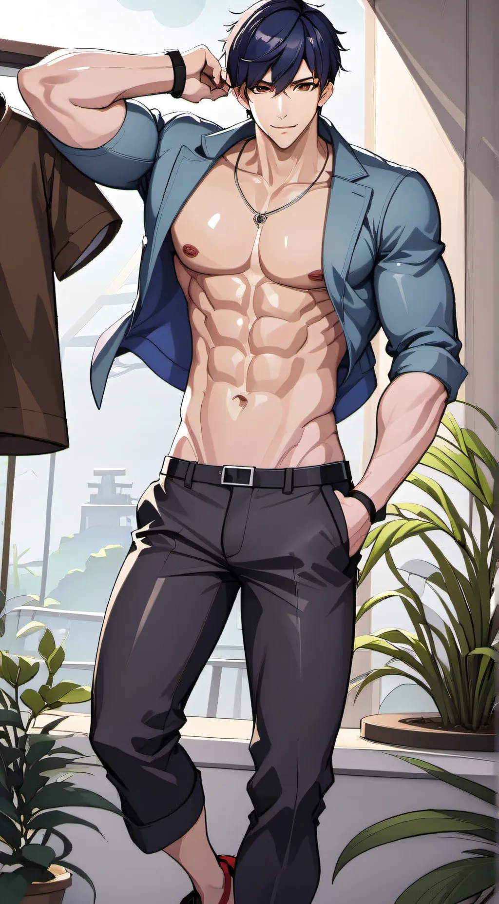 ai character: Drake background