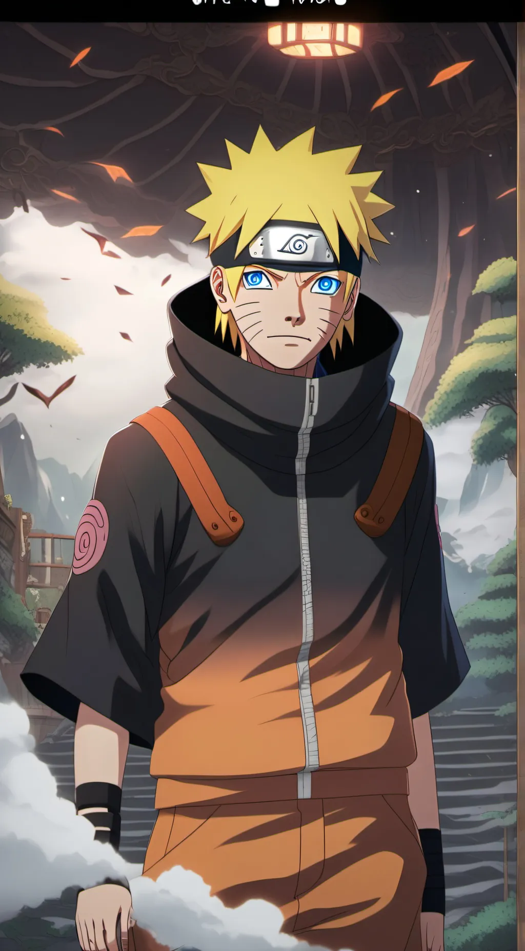 ai character: Naruto uzumaki background