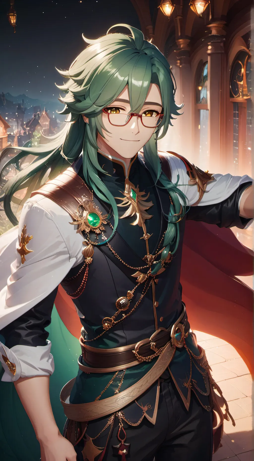 ai character: Baizhu background