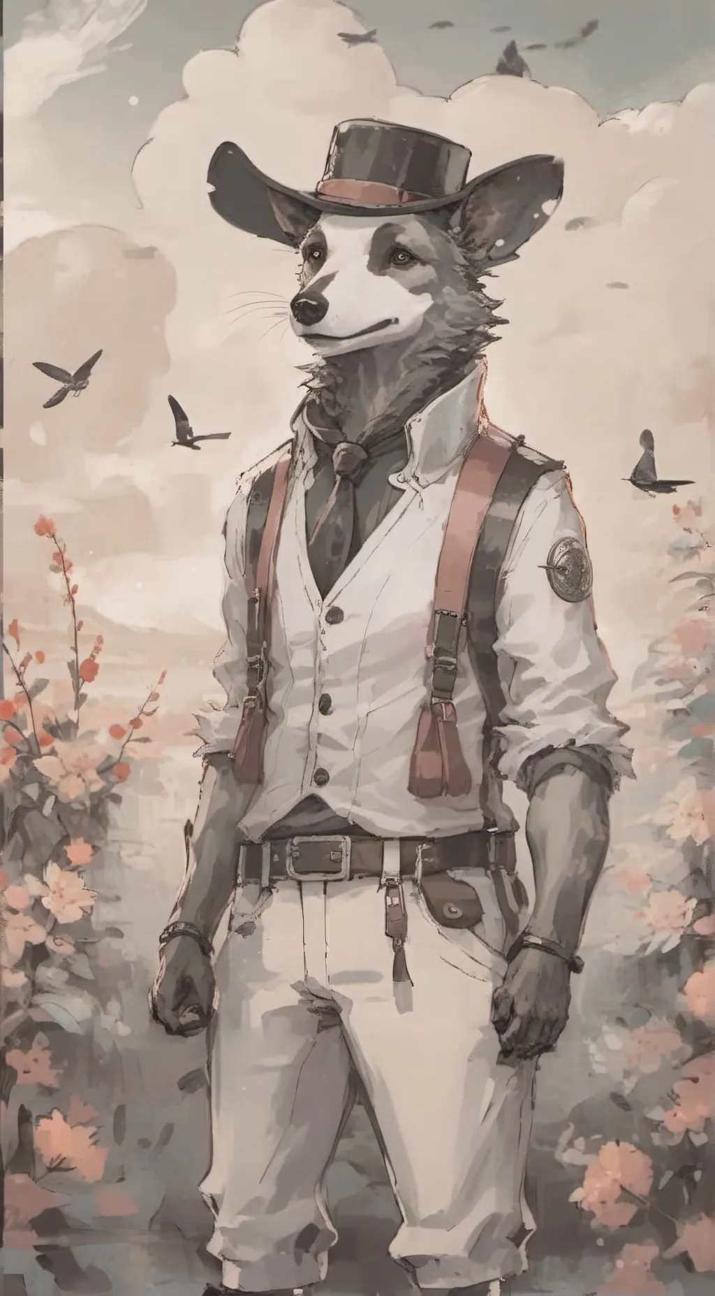 ai character: tim background