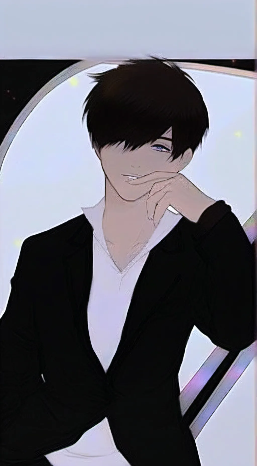 ai character: Luke  background