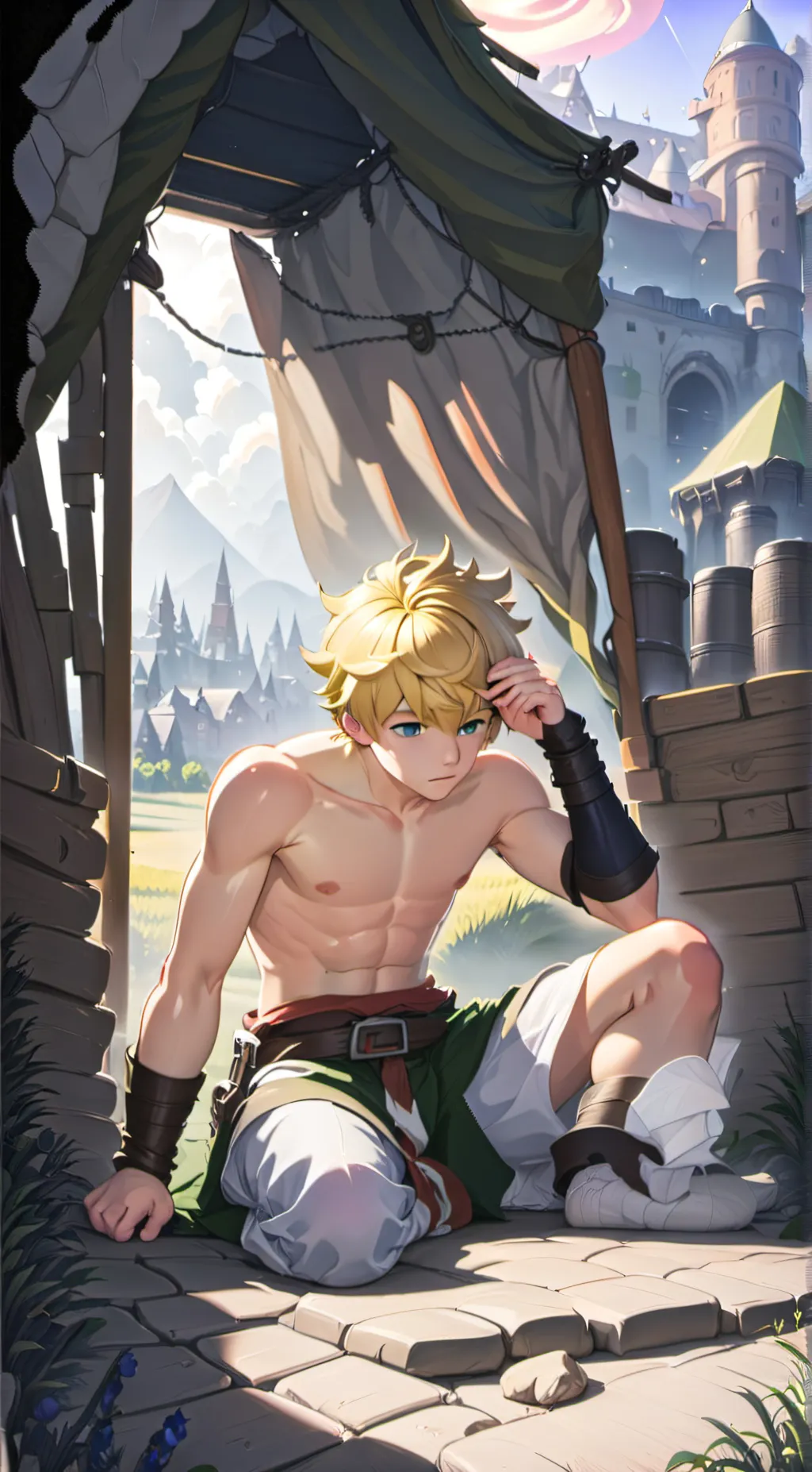 ai character: Jack background