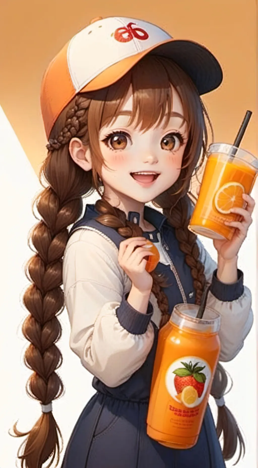 ai character: Mika background