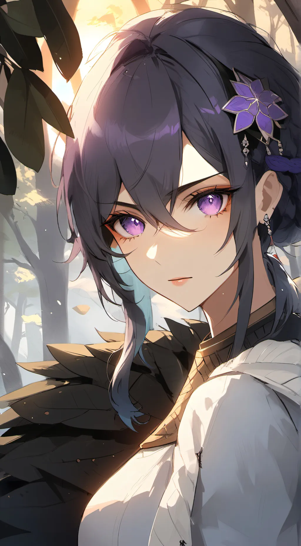 ai character: Sophie  background