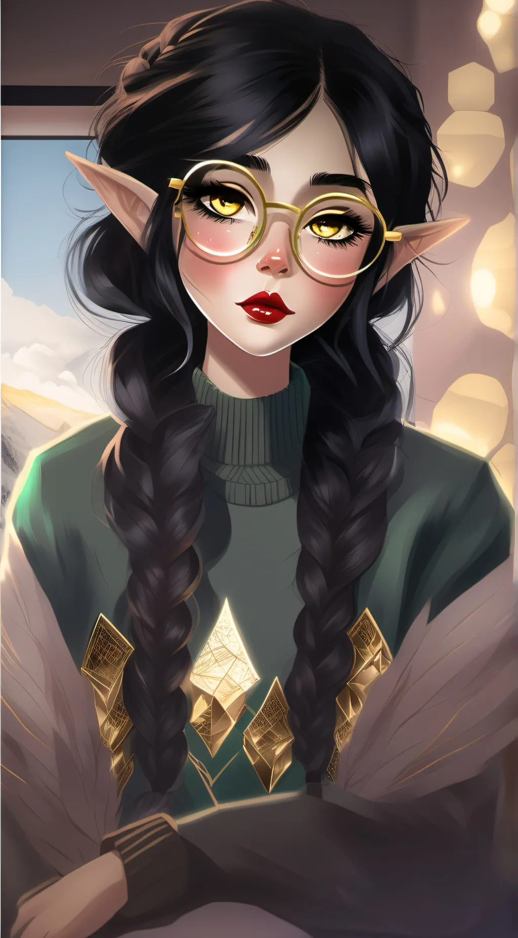 ai character: Willow background