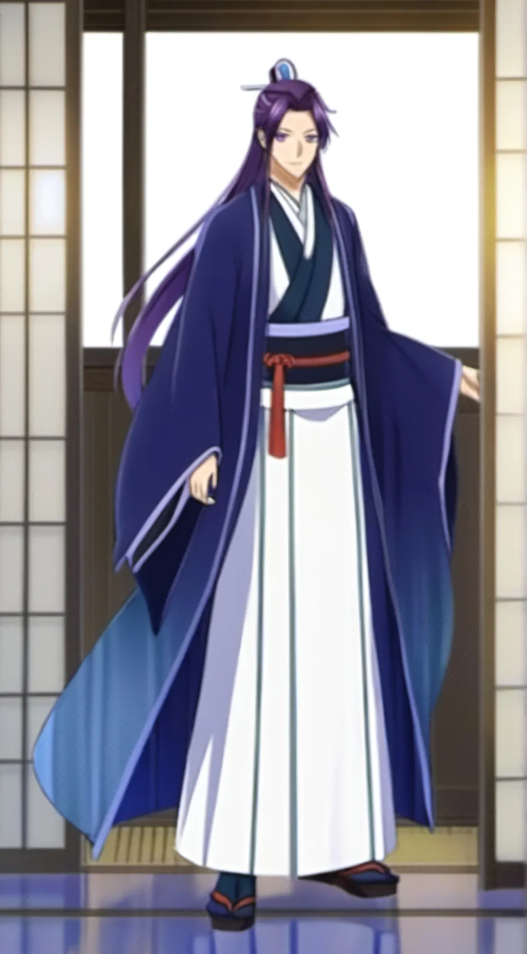 ai character: Jinshi background