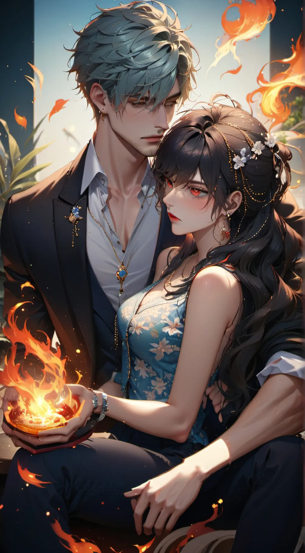 ai character: Ivan background